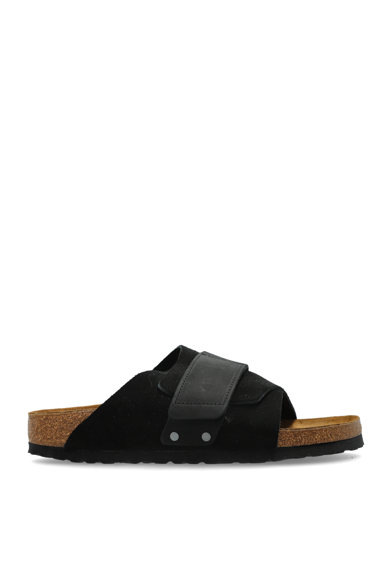 Kyoto nubuk/zamsz Black | BIRKENSTOCK